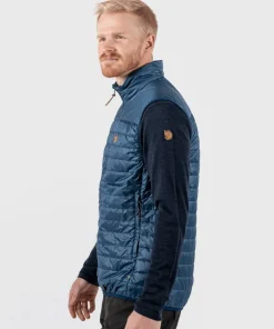 Fjällräven Men's Abisko Padded Vest Laurel Green