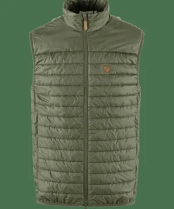 Fjällräven Men's Abisko Padded Vest Laurel Green