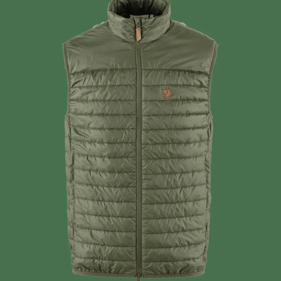 Fjällräven Men's Abisko Padded Vest Laurel Green