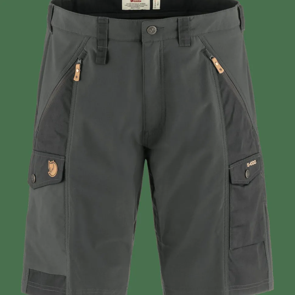 Fjällräven Men's Abisko Shorts Dark Grey