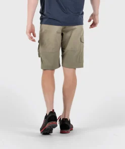 Fjällräven Men's Abisko Shorts Buckwheat Brown