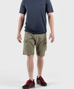 Fjällräven Men's Abisko Shorts Buckwheat Brown