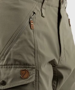 Fjällräven Men's Abisko Shorts Buckwheat Brown