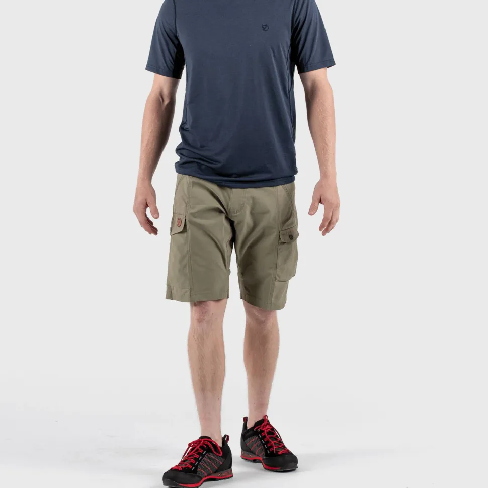 Fjällräven Men's Abisko Shorts Light Olive