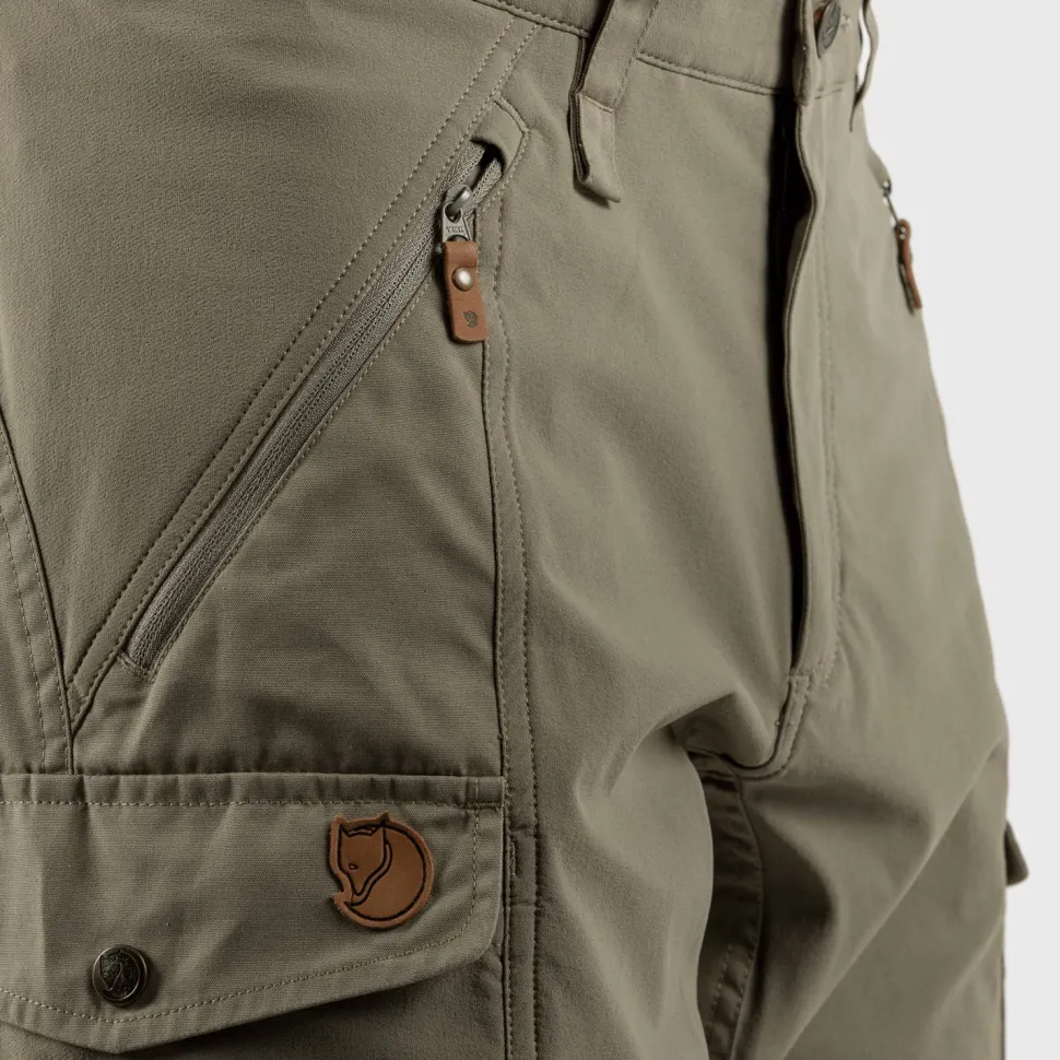 Fjällräven Men's Abisko Shorts Light Olive