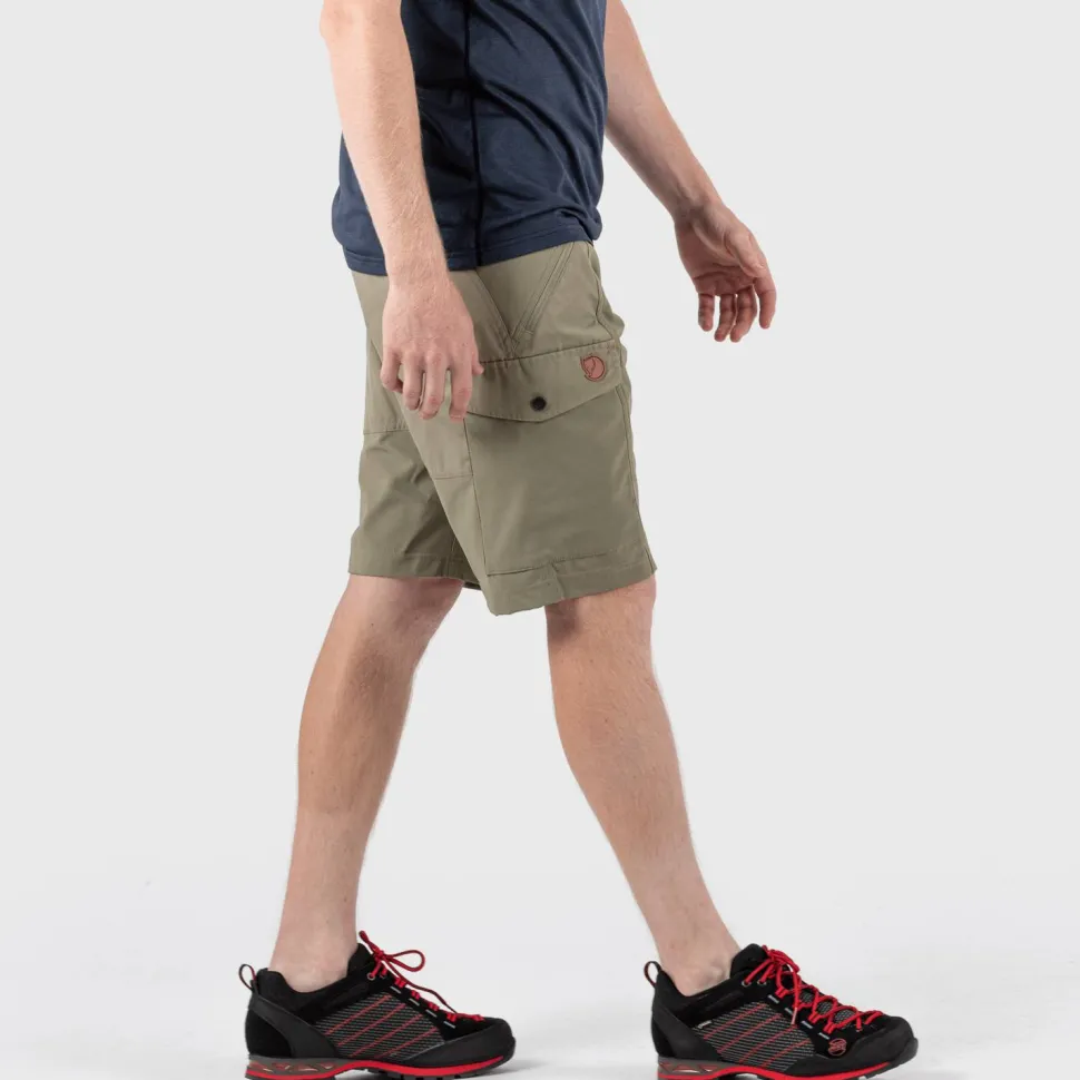 Fjällräven Men's Abisko Shorts Light Olive