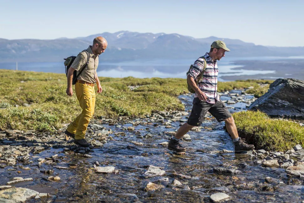 Fjällräven Men's Abisko Shorts Black