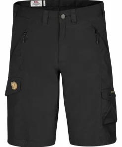 Fjällräven Men's Abisko Shorts Black