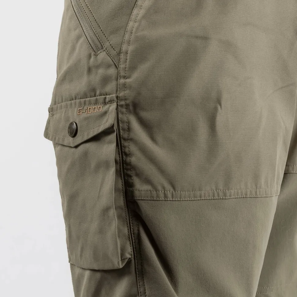 Fjällräven Men's Abisko Shorts Indigo Blue