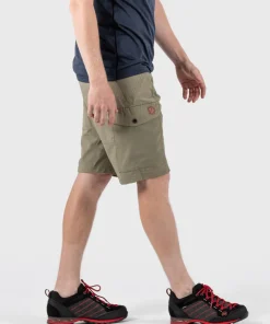 Fjällräven Men's Abisko Shorts Indigo Blue