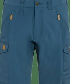 Fjällräven Men's Abisko Shorts Indigo Blue