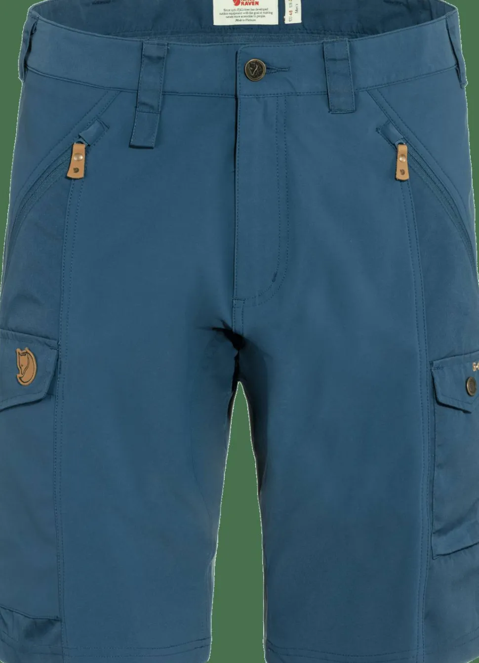 Fjällräven Men's Abisko Shorts Indigo Blue