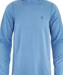 Fjällräven Men's Abisko Sun-Hoodie Ultramarine