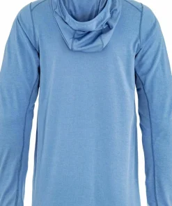 Fjällräven Men's Abisko Sun-Hoodie Ultramarine