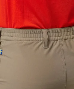 Fjällräven Men's Abisko Trail Stretch Trousers Dark Grey