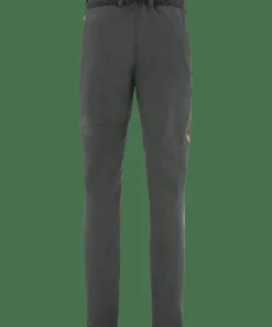Fjällräven Men's Abisko Trail Stretch Trousers Dark Grey