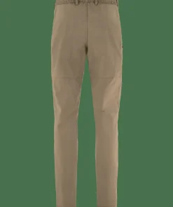 Fjällräven Men's Abisko Trail Stretch Trousers Suede Brown
