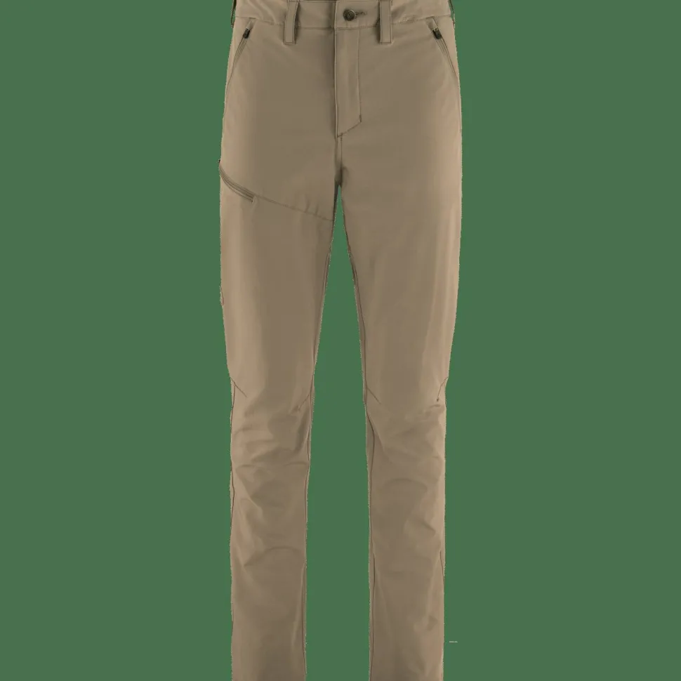 Fjällräven Men's Abisko Trail Stretch Trousers Suede Brown