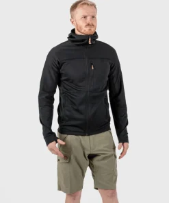 Fjällräven Men's Abisko Trail Fleece Fossil-suede Brown