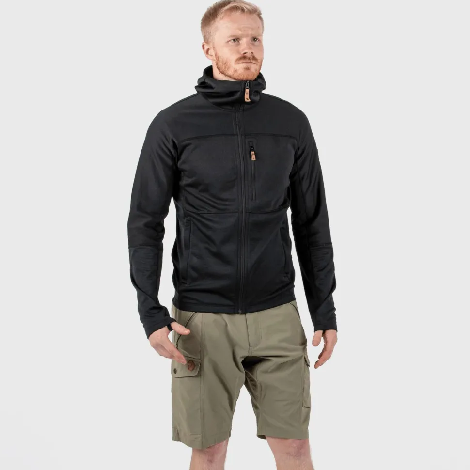 Fjällräven Men's Abisko Trail Fleece Fossil-suede Brown