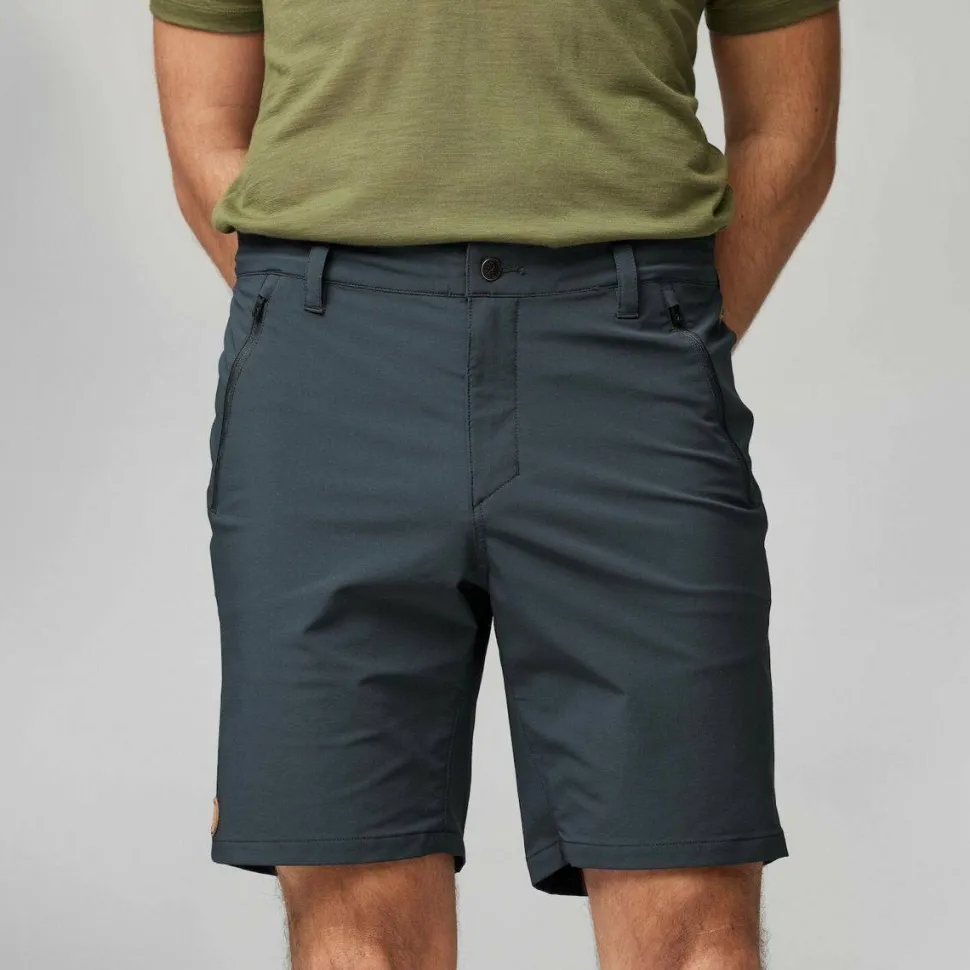 Fjällräven Men's Abisko Trail Stretch Shorts Dark Navy