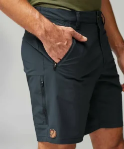 Fjällräven Men's Abisko Trail Stretch Shorts Dark Navy