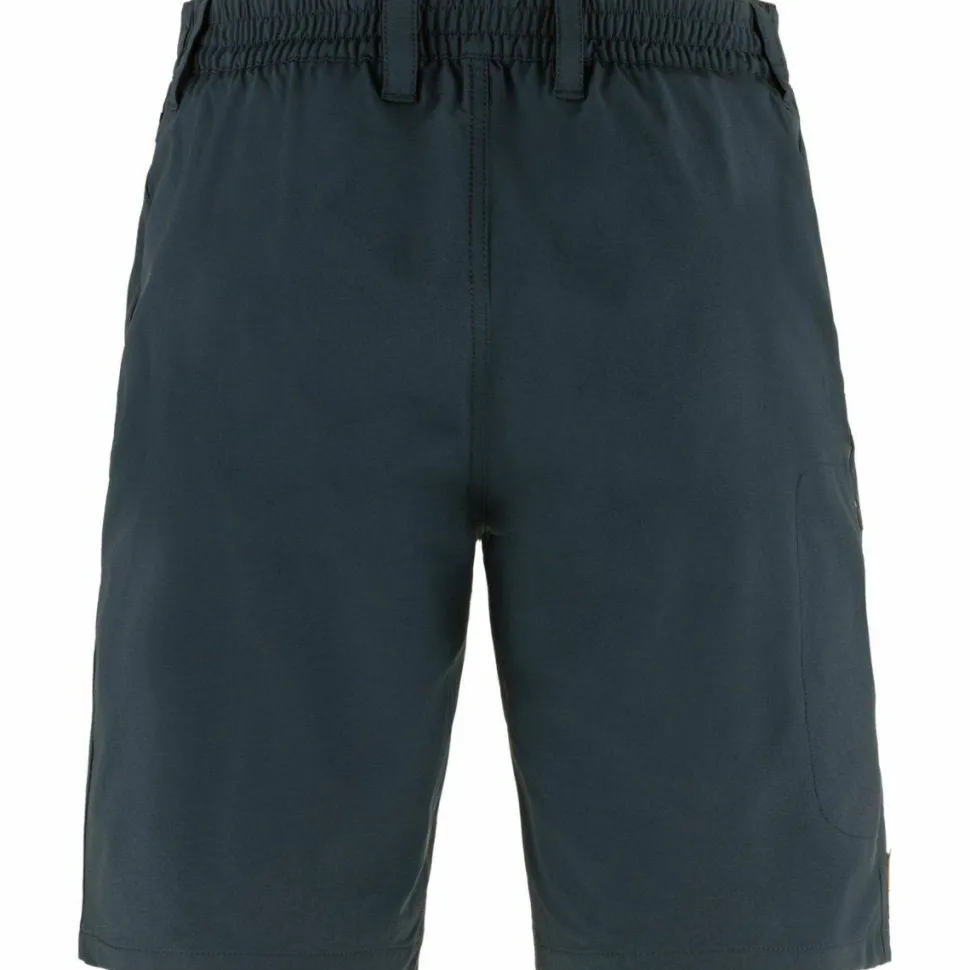 Fjällräven Men's Abisko Trail Stretch Shorts Dark Navy
