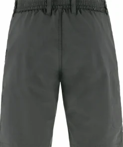 Fjällräven Men's Abisko Trail Stretch Shorts Dark Grey