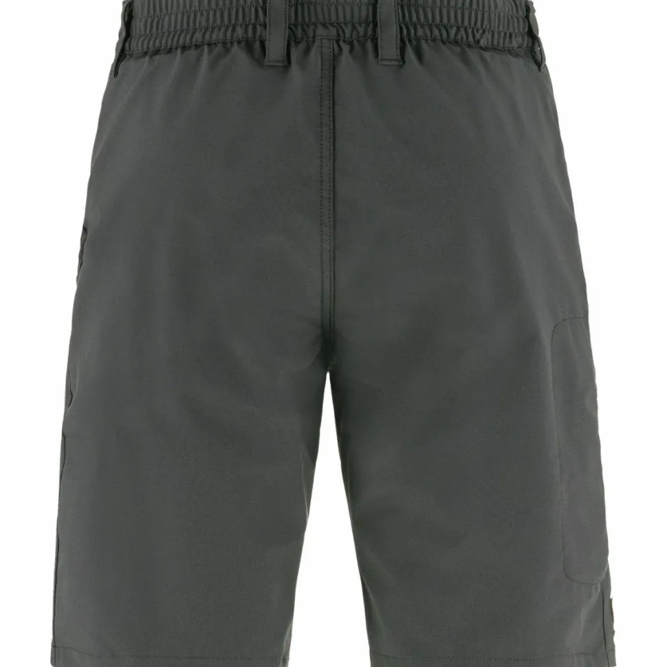 Fjällräven Men's Abisko Trail Stretch Shorts Dark Grey