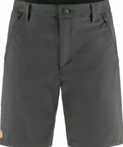Fjällräven Men's Abisko Trail Stretch Shorts Dark Grey