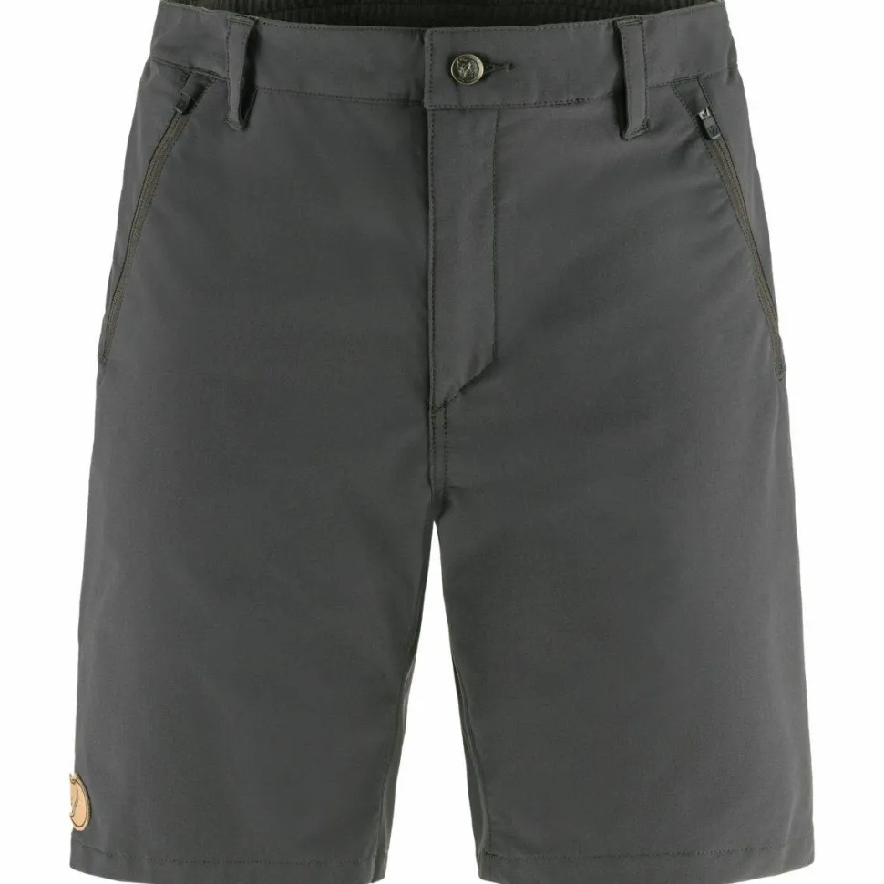 Fjällräven Men's Abisko Trail Stretch Shorts Dark Grey