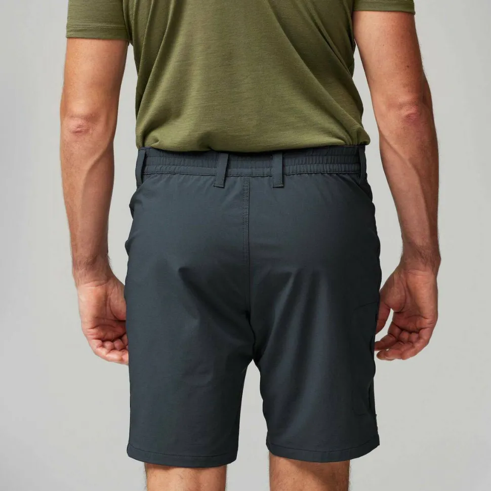 Fjällräven Men's Abisko Trail Stretch Shorts Dark Grey