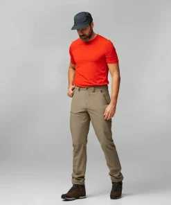 Fjällräven Men's Abisko Trail Stretch Trousers Laurel Green