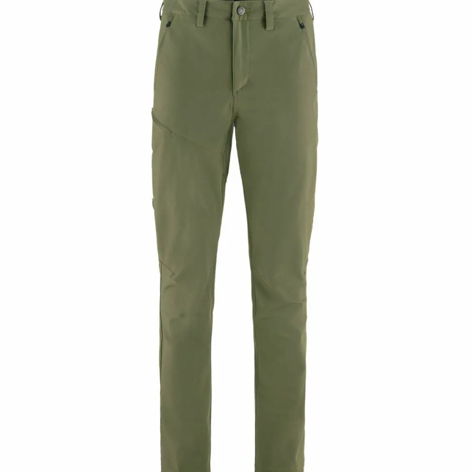 Fjällräven Men's Abisko Trail Stretch Trousers Laurel Green