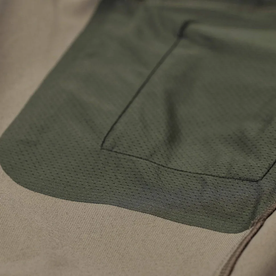 Fjällräven Men's Abisko Trail Stretch Trousers Laurel Green