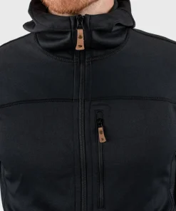Fjällräven Men's Abisko Trail Fleece Black