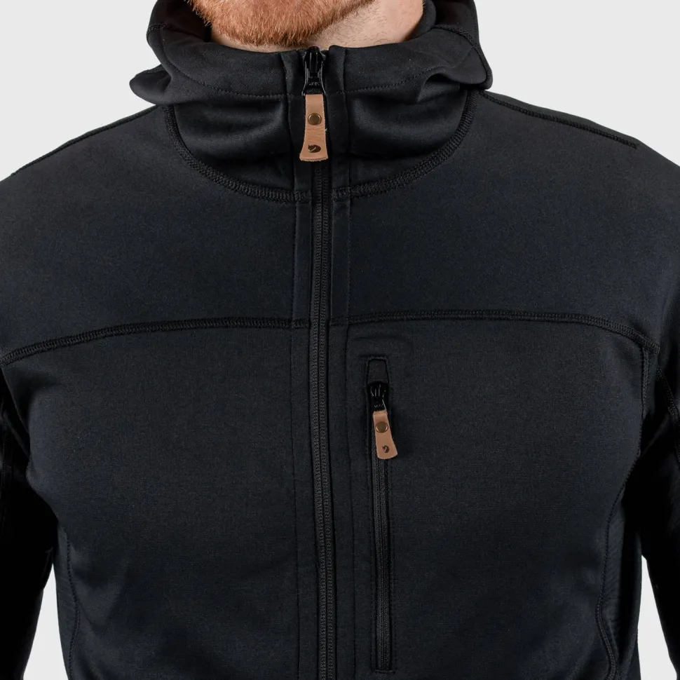 Fjällräven Men's Abisko Trail Fleece Black