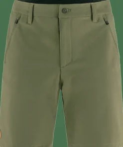 Fjällräven Men's Abisko Trail Stretch Shorts Laurel Green