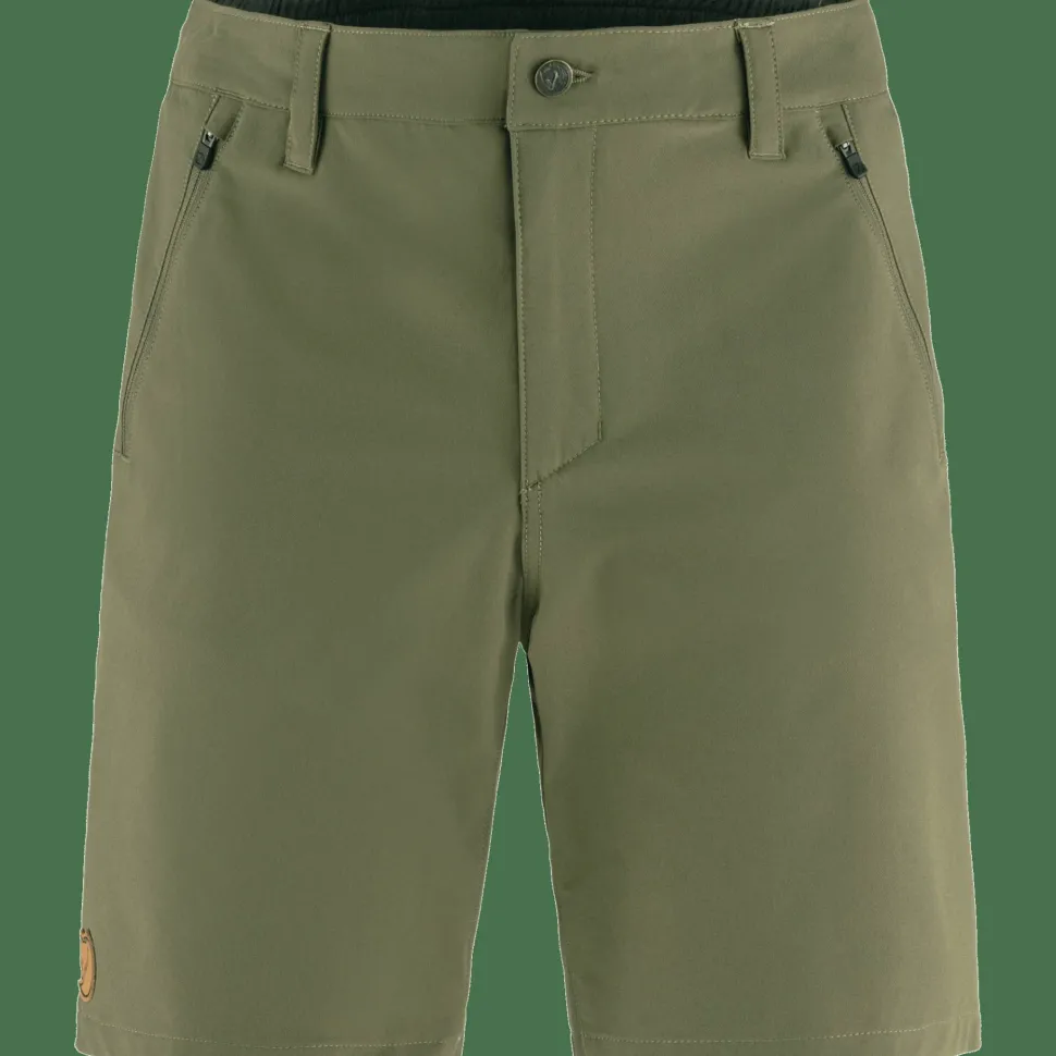 Fjällräven Men's Abisko Trail Stretch Shorts Laurel Green