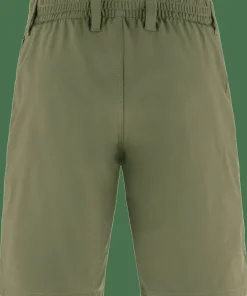 Fjällräven Men's Abisko Trail Stretch Shorts Laurel Green