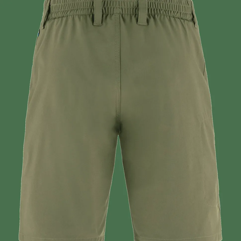 Fjällräven Men's Abisko Trail Stretch Shorts Laurel Green