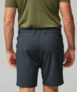 Fjällräven Men's Abisko Trail Stretch Shorts Laurel Green