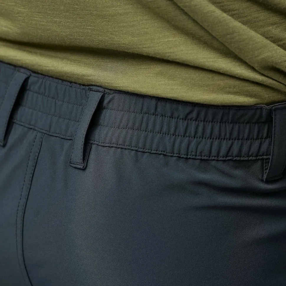 Fjällräven Men's Abisko Trail Stretch Shorts Suede Brown