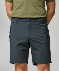 Fjällräven Men's Abisko Trail Stretch Shorts Suede Brown