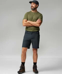 Fjällräven Men's Abisko Trail Stretch Shorts Suede Brown