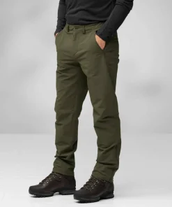 Fjällräven Men's Abisko Winter Stretch Trousers Black