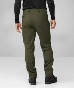 Fjällräven Men's Abisko Winter Stretch Trousers Black