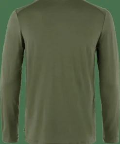 Fjällräven Men's Abisko Wool Ls Laurel Green