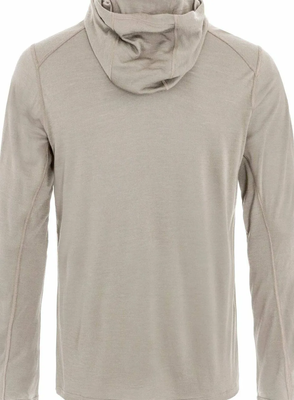 Fjällräven Men's Abisko Wool Hoodie Light Fossil