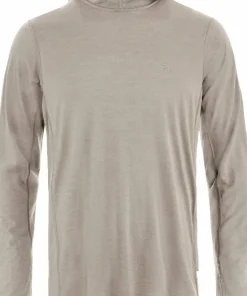 Fjällräven Men's Abisko Wool Hoodie Light Fossil